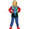 Funidelia | Pigiama Pj Masks lungo per bambina e bambino Cartoni Animati - Accessori e merchandising - Regali originali per bambini - natale, compleanni e altre occasioni - Taglia 2-3 anni