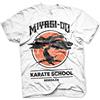 Cobra Kai Licenza Ufficiale Miyagi-Do Karate School Uomo Maglietta (Bianca), Medium