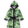 Jurassic World Giurassico World Dressing Gown Boys Kids Camo T Rex PJS Accappatoio Robe 7-8 anni