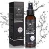 VIKICON Heat Protect Spray, VIKICON Spray Termoprotettore Barba Capelli Piastra, Protettore Termico, Effetto Anticrespo, Protezione da Raggi UV e Calore, Tonalizzante e Volumizzante