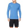 Nike LS Park VI Jsy - Maglietta da uomo maniche lunghe, Azul / Blanco (University Blue / White), 2XL