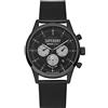 Superdry Orologio Multi-quadrante Quarzo Uomo con Cinturino in Acciaio Inox SYG256BM