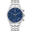Bulova Orologio Analogico al Quarzo Uomo con Cinturino in Acciaio Inossidabile 96B358