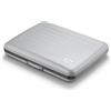 ÖGON -DESIGNS- Portafoglio in alluminio di grande capacità con chiusura in metallo, protezione RFID contro le frodi e la smagnetizzazione, modello Smart Case OSLO Large