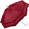 VON LILIENFELD® Ombrello Parasole Sposa Automatica Donna Mary borgogna