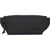 Johnny Urban Marsupio Donna e Uomo Nero - Tom - Cintura Borsa a Tracolla per Festival e Sport - Piccolo Bum Bag Borsellino da Viaggio - Idrorepellente