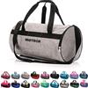 meteor Borsa Palestra con Scomparto per Scarpe Borsone Viaggio Borse Piscina Sportiva Duffel Bag per Uomo Donna - Borsa a Tracolla Spalla Weekend Campeggio Sport Fitness 25L (Grigio/nero2, 25L)
