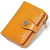 SENDEFN Portafoglio Donna Piccolo, Portafogli Donna Bifold Piccola con Blocco Rfid e Tasca Portamonete con Cerniera