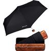 MINI Pierre Cardin Parapluie noir vendu dans une boite à lunette 16 cm