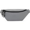 JOHNNY URBAN Marsupio Donna e Uomo Grigio - Riley - Borsa per Festival, Viaggi e Sport - Piccolo Borsello Elegante alla Moda - Impermeabile
