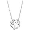 Sofia Milani - Collana Donna Argento 925 - Ciondolo a Quadrifoglio - 50277