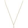 Purelei Sparkling necklace (oro) - Collana donna in resistente acciaio inossidabile - lunghezza 40-45 cm - Collana per un look personalizzato - impermeabile - regalo donna