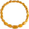 ZAVANA Collana Giallo Senape per le Donne, Grande Collana di Colore per Donna, Bigiotteria Donna, Collana Donna Fatta a Mano, Stile Bohémien, Idee Regalo Donna