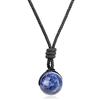 COAI Pendente Sfera Unisex in Sodalite
