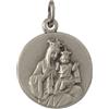 I G J LOTTO DA 3 (TRE) - MEDAGLIE SCAPOLARI DEL CARMELO (MADONNA DEL CARMINE) - LE MEDAGLIE DEI SANTI PATRONI -100% MADE IN ITALY