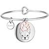 ZUKY Bracciali in acciaio dedicati agli amanti degli animali