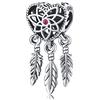 Eusense Charm Acchiappasogni Argento Sterling 925 Portafortuna Bead Fit Pandora Braccialetto Europeo