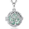 AEONSLOVE Chiama Angeli Gravidanza Richiamo degli Angeli Gravidanza Ciondolo Albero della Vita Futura Mamma Regalo Neo Mamme
