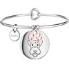 ZUKY Bracciali in acciaio dedicati agli amanti degli animali