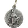 I G J Medaglietta San Rocco In Argento Massiccio 925-925 Sterling Silver Saint Rock Medal