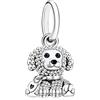 Annmors Charm Pendente Lucciola Gatto Mamma Farfalla Ciondoli Compatibile con Braccialetti e Collane Donna