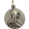I G J Medaglietta San Gennaro in Argento 925 millesimi - 925 Sterling Silver Saint Gennaro Medal