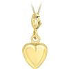 CARISSIMA Ciondolo cuore da donna in oro giallo 9 ct