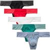 Summer Code Slips Uomo Elastico Morbido Comodo Mutande Adatto per Gli Sport di Viaggio