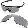 AOZAN ANSI Z87.1 - Lenti di ricambio compatibili con occhiali da sole Oakley M Frame Strike ventilati, Gainsboro, Taglia unica