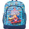 Hot Wheels Zaino con Licenza Ufficiale per Bambini - Grande per Scuola, Sport, Viaggi - Regalo per Ragazzi e Ragazze, Blu