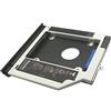 ULTRACADDY 2nd HDD SSD Hard Drive Caddy per ASUS X555 F555 X554 F554 Serie con piastra frontale