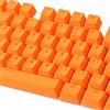 Benoon Keycap, 106 tasti PBT tinta unita retroilluminazione keycaps di ricambio per tastiera meccanica arancione