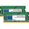 GLOBAL MEMORY 16GB (2 x 8GB) DDR4 2666MHz PC4-21300 260-PIN SODIMM Memoria RAM Kit per 27 Pollici Retina 5K iMac (2019)