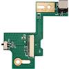 Zhouzl Liaoxig ASUS Spare DC in Jack Board for Laptop ASUS N53 / N53SN / N53J / N53S / N53SV / N53T / N53D ASUS Spare