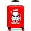 Star Wars Storm Valigia da cabina rossa 38 x 55 x 20 cm rigida ABS chiusura a combinazione laterale 34 l 2 kg 4 ruote doppie bagaglio a mano