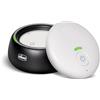 Chicco Baby Monitor Audio per Neonati e Bambini, Tecnologia DECT, Portata 300 m, Modalità Eco Intelligente e Attivazione Vocale per Ridotto Consumo Energetico, Batterie Ricaricabili a Ottima Durata