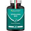 Laboratoires Nutrimea SPIRULINA BIOLOGICA PURA | 540 Compresse | 1500 mg | Ricca di Proteine, Ficocianina, Vitamine e Minerali | Energia e Difese Immunitarie | 100% Naturale | Nutrimea