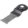 wolfcraft Lama per multifunzione Expert BiM, attacco STARLOCK I 4241000 I Per tagli su misura, a immersione e longitudinali