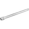 Draper h-wext/MS 1/5,1 cm di guida quadrato cromo satinato prolunghe bar (250 MM), blu