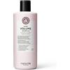 Maria Nila Pure Volume, Shampoo 350 ml, la vitamina B5 conferisce volume ai capelli sottili e fini, prodotto 100% vegano e senza solfati/parabeni