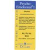 LABORATORIO ERBORISTICO DI LEO PSYCHO EMOTIONAL 1 PAURA 30ml