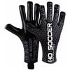 HO Soccer Pro Evolution Negative Blackout Guanti da portiere, unisex, per bambini, nero/argento, 4,5