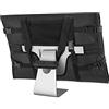 Trunab Borsa Protezione Monitor Compatibile con iMac 21.5 Pollici, Fodero Schermo Trasporto, Conservazione con Maniglia e Tasche per Accessori, Nero