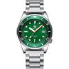 SOTAG Steeldive SD1979 Bracciale in acciaio inossidabile Immersione Orologi da uomo Quadrante blu 200M Impermeabile NH35 Orologio da immersione meccanico automatico, Verde