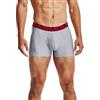 Under Armour Tech 3in 2 Pack Boxer, Uomo