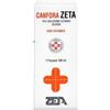 Zeta Farmaceutici Canfora zeta 10% soluzione cutanea 10% soluzione cutanea 1 flacone 100 ml di soluzione oleosa