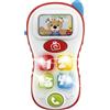 CHICCO (ARTSANA SpA) CH Gioco Selfie Phone Chicco, Telefono Bilingue Interattivo per Bambini 6-36 Mesi