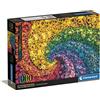 Clementoni - 39779 - ColorBoom Collection - Whirl - 1000 Pezzi - Puzzle Adulti, Puzzle Colori, Puzzle Gradient, Made In Italy