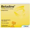 Betadine - 10% Soluzione Cutanea Flaconcini Monouso Confezione 10x10 Ml (Scadenza Prodotto 28/08/2024)