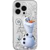 Ert Group custodia per cellulare per Apple Iphone 14 PRO originale e con licenza ufficiale Disney, modello Olaf 004 adattato in modo ottimale alla forma dello smartphone, con effetto glitter overflow